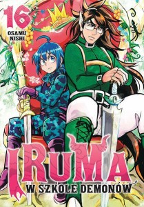 Iruma w szkole demonów - tom 16