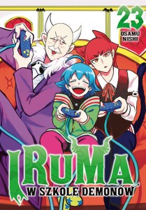 Iruma w szkole demonów - tom 23