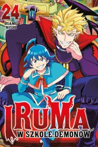 Iruma w szkole demonów - tom 24