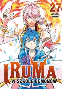 Iruma w szkole demonów - tom 27