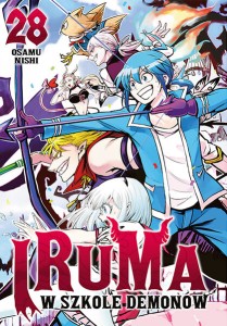 Iruma w szkole demonów - tom 28