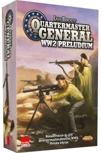 Quartermaster General: WW2 - Preludium