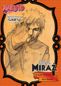 Naruto 05: Tajemna historia Gaary