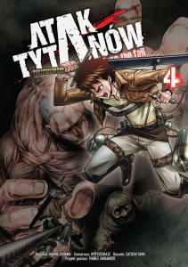 Atak Tytanów: Before the Fall - tom 4