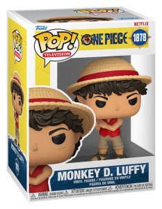 Funko POP One Piece TV: Monkey D. Luffy