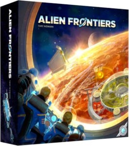 Alien Frontiers (5th Edition) (uszkodzony)