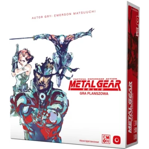 Metal Gear Solid: Gra Planszowa (uszkodzony)