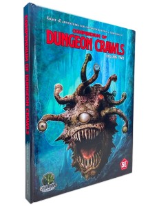 Dungeons & Dragons RPG: Compendium of Dungeon Crawls Volume 2 (Fifth Edition Fantasy)