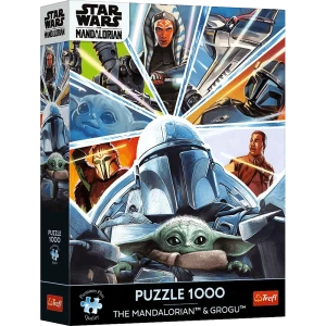 Puzzle 1000 The Mandalorian: Together on the Trail