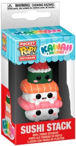 Funko POP: Keychain - Kawaii Foodies - Sushi Stack