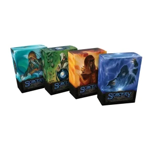 Sorcery TCG - Beta Preconstructed Deck Display: Elemental