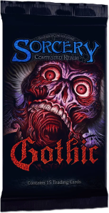 Sorcery TCG: Contested Realm - Gothic Booster