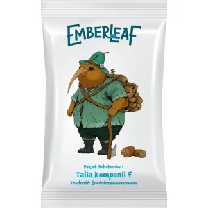 Emberleaf: Pakiet Bohaterów 1 - Talia Kompanii F