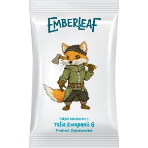Emberleaf: Pakiet Bohaterów 3 - Talia Kompanii G