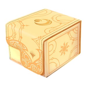 Gatherers' Tavern - MTG Domaru Deck Box - Morningtide White