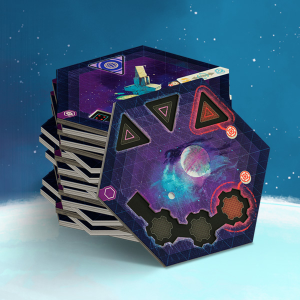 Voidfall: Triple-Layered Sector Tiles
