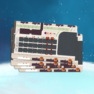 Voidfall: Triple-Layered House Boards