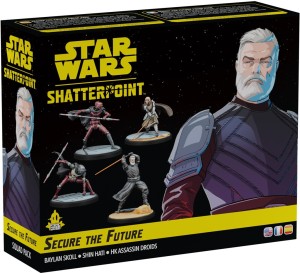 Star Wars: Shatterpoint – Secure the Future