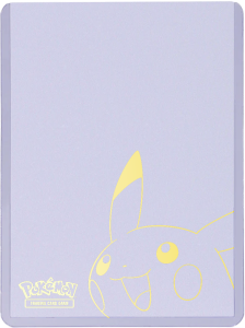 Ultra-Pro: Pokémon - Toploader and Penny Sleeves - Pikachu (25 sztuk)