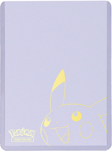 UP Pokemon 16663 - Toploader and Penny Sleeves - Pikachu (1 szt.).png