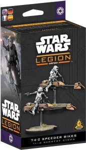 Star Wars: Legion 2.0 - 74-Z Speeder Bikes