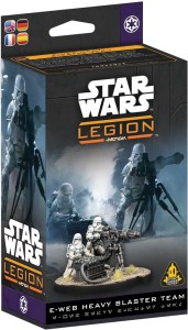 Star Wars: Legion 2.0 - E-Web Heavy Blaster Team