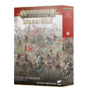 Cities of Sigmar: Spearhead - Zenestra's Zealots (Warhammer: Age of Sigmar)