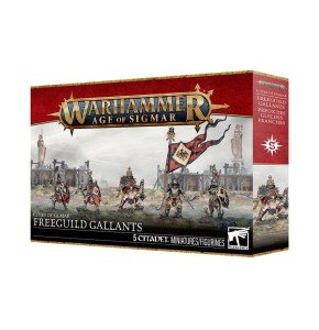 Cities of Sigmar: Freeguild Gallants (Warhammer: Age of Sigmar)