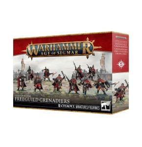Cities of Sigmar: Freeguild Grenadiers (Warhammer: Age of Sigmar)