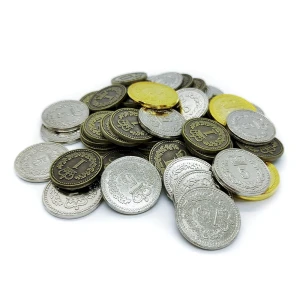 Lisboa: Metalowe monety (55 sztuk)