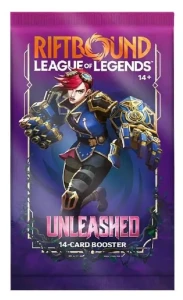 Riftbound: League of Legends TCG - Unleashed Booster