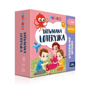 OKIDOKI: Drewniana loteryjka 2+