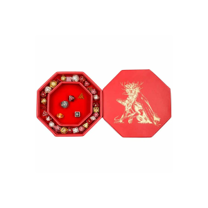 Hero's Hoard Dice Tray And Keeper - Royal Dragon