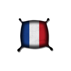 Neoprene Dice Tray: France