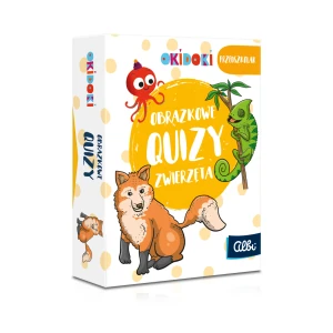 OKIDOKI: Obrazkowe quizy. Zwierzęta 3+