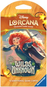 Disney Lorcana TCG: Wilds Unknown Sleeved - Booster