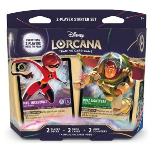 Disney Lorcana TCG: Wilds Unknown 2-Player Starter Set