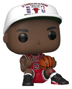 Funko POP NBA Legends - Michael Jordan 3 Times in a Row