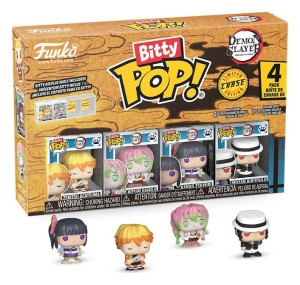 Funko Bitty POP Demon Slayer: Kimetsu no Yaiba: 4-Pack Zenitsu