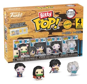 Funko Bitty POP Demon Slayer: Kimetsu no Yaiba: 4-Pack Nezuko