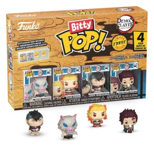 Funko Bitty POP Demon Slayer: Kimetsu no Yaiba: 4-Pack Inosuke