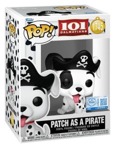 Funko POP One Hundred and One Dalmatians: Patch - Pirate Costume