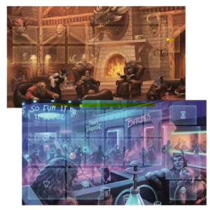 Dungeon Crawler Carl: Unstoppable – Co-Op Playmat