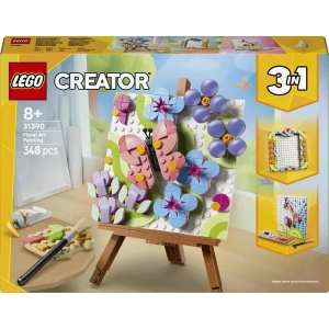 LEGO® Creator 31390 Dekoracyjny obraz z kwiatami
