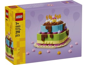 LEGO® Iconic 40815 Tort na przyjęcie urodzinowe