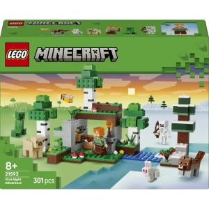 LEGO® Minecraft 21593 Przetrwanie pierwszej nocy