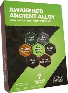 Army Painter: Combat Se7ens - Awakened Ancient Alloy