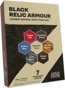 Army Painter: Combat Se7ens - Black Relic Armour