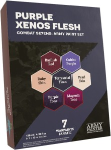 Army Painter: Combat Se7ens - Purple Xenos Flesh