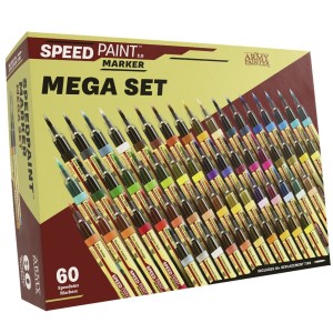 Army Painter: Speedpaint 2.0 - Marker - Mega Set